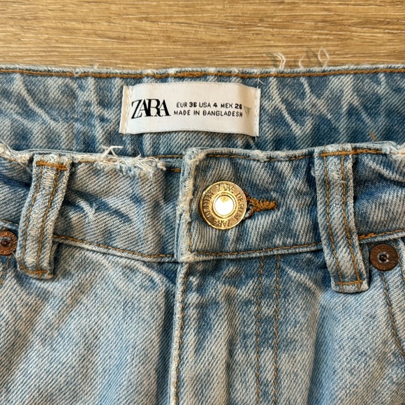 Zara denim jeans - Picture 2 of 3
